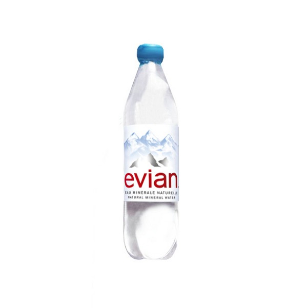 agua evian