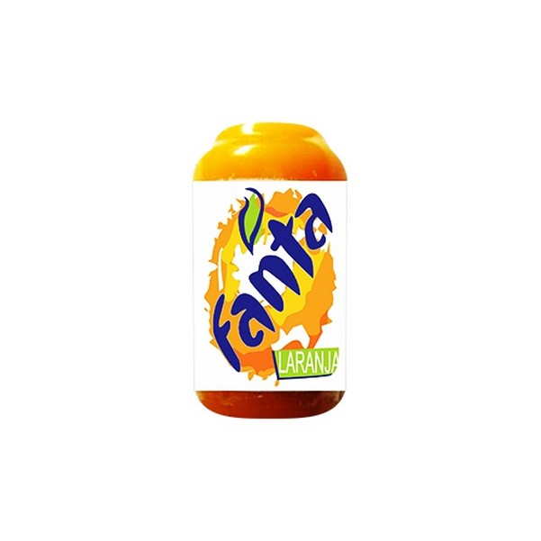 refrigerante lata fanta laranja
