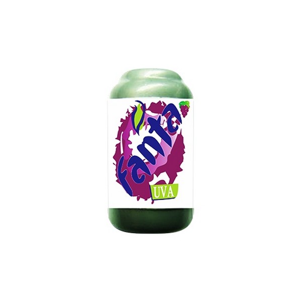 refrigerante lata fanta uva