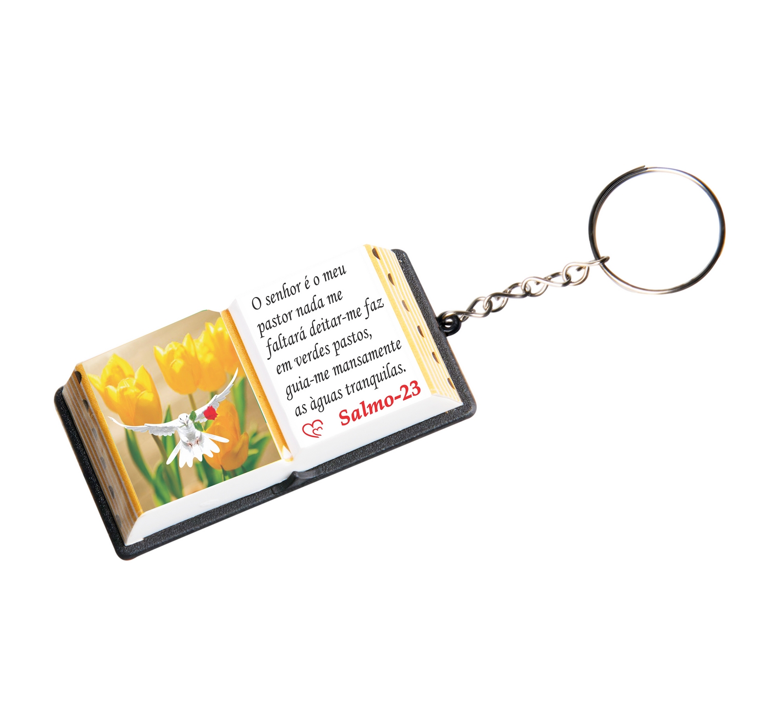 MINI BÍBLIA C/ CHAVEIRO