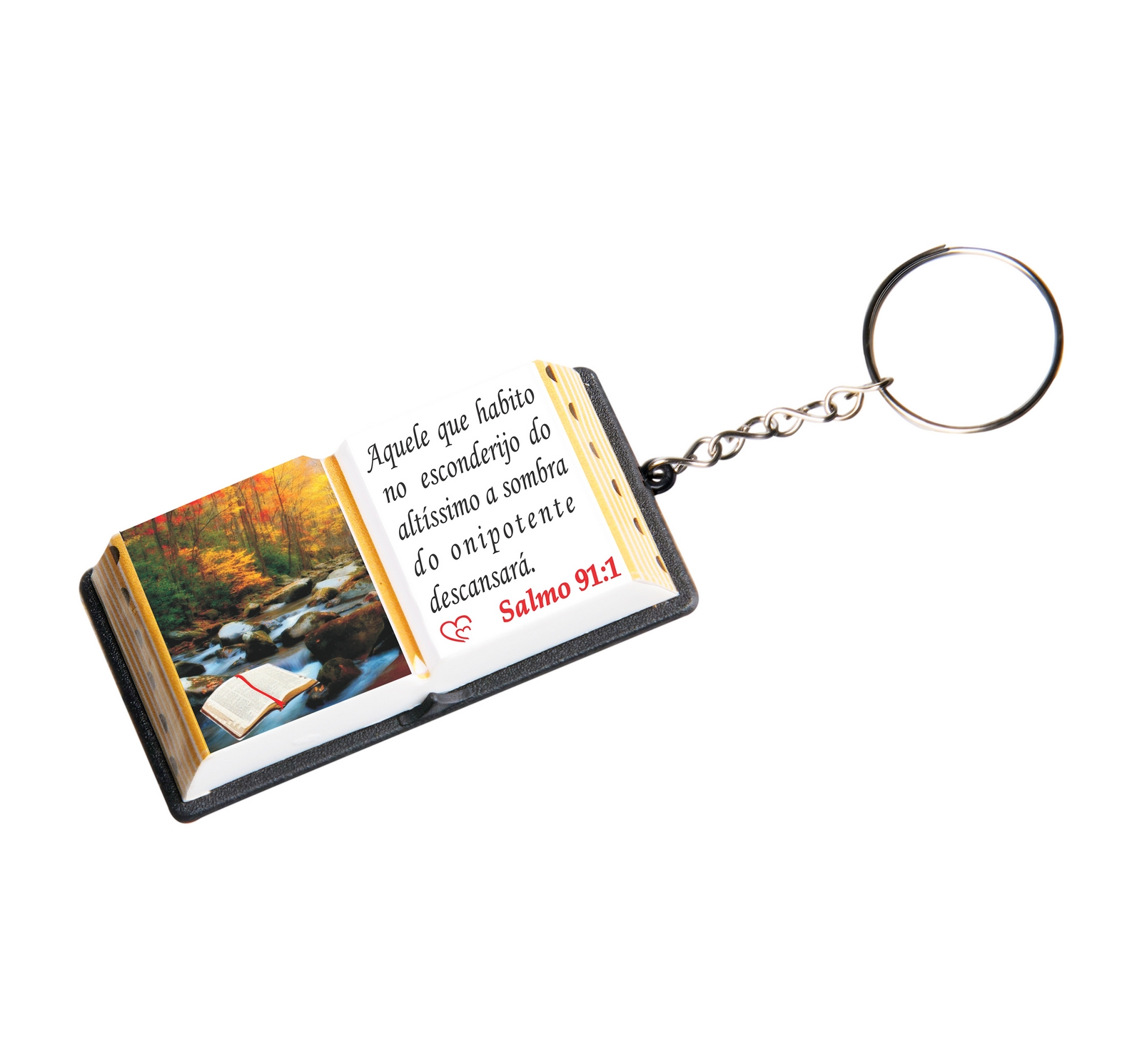 MINI BÍBLIA C/ CHAVEIRO