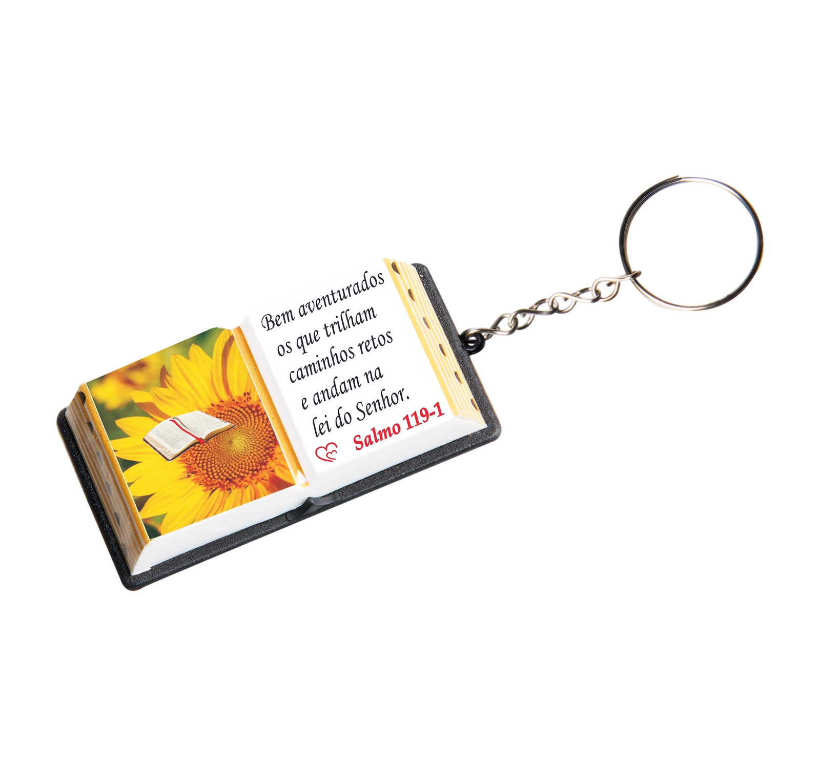 MINI BÍBLIA C/ CHAVEIRO