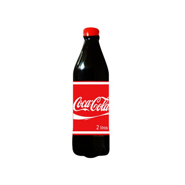 refrigerante garrafa coca cola