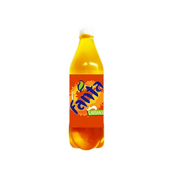 refrigerante garrafa fanta laranja