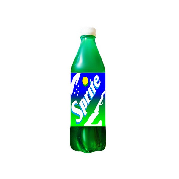 refrigente garrafa sprite