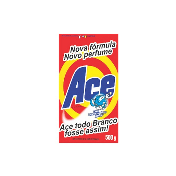 sabao em po ace
