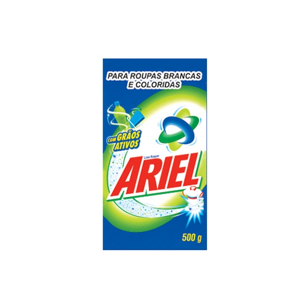 sabao em po ariel