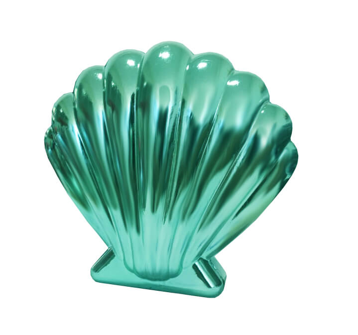 concha decorativa