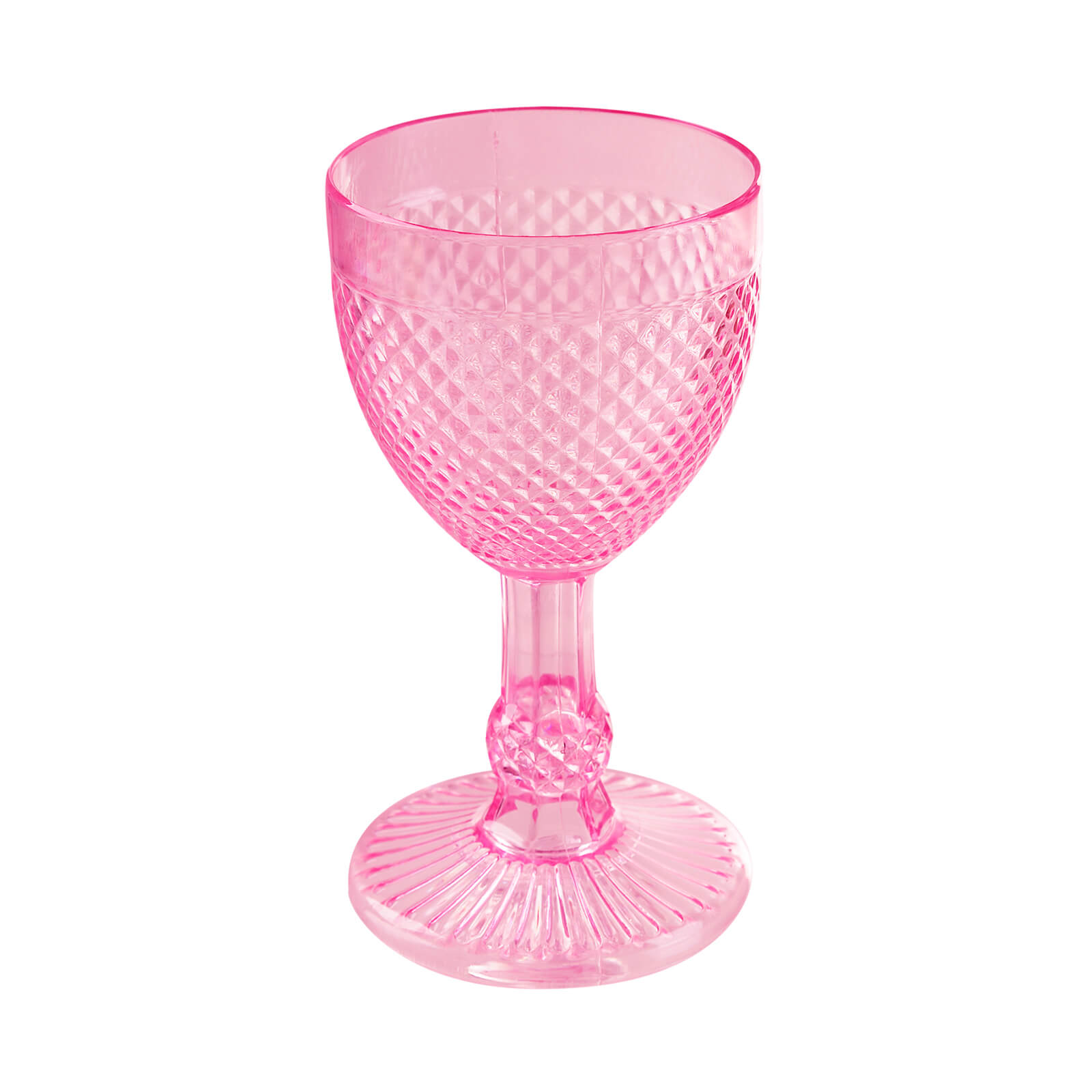 Taça Da Água Bico De Jaca Da Havan Casa 320Ml - Rosa