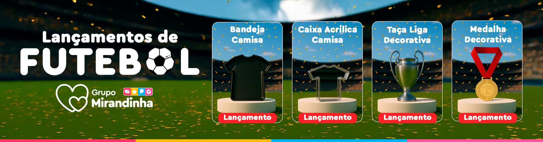 Lançamento Futebol